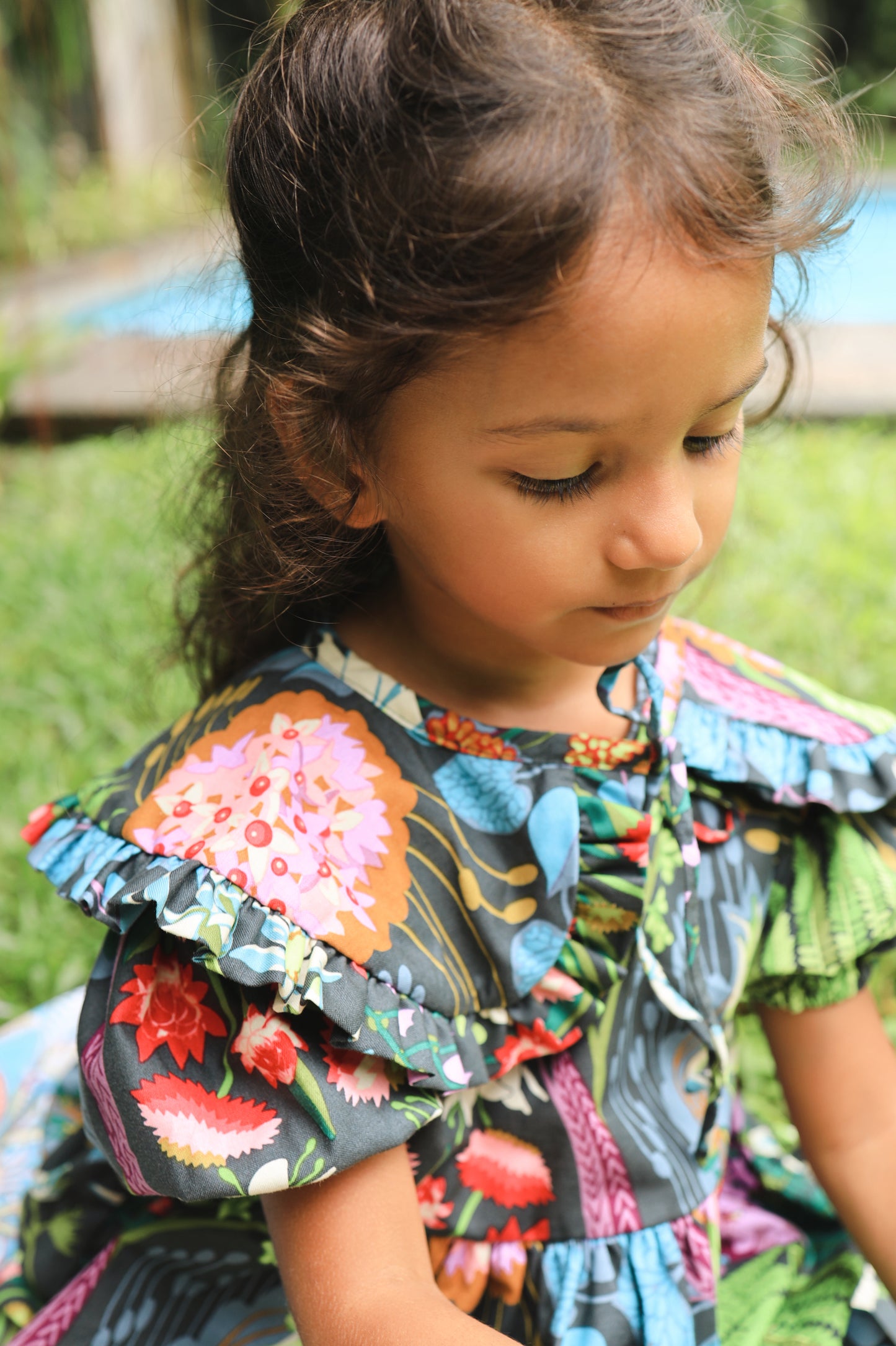 Dress “Beauty of wildlife”