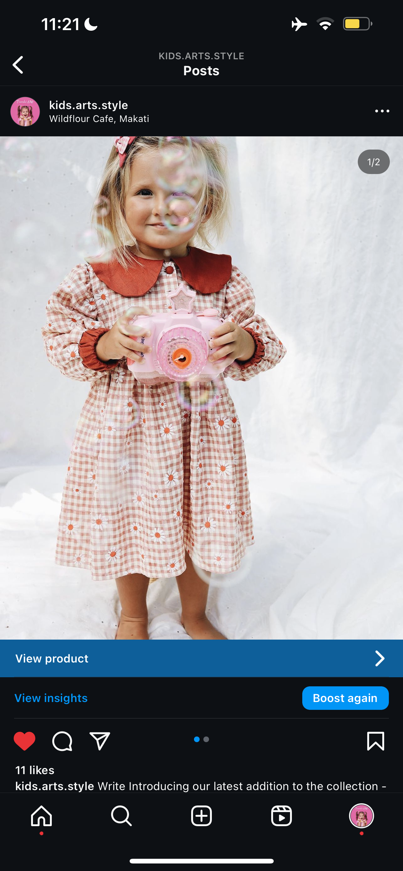 Special Occasion Dress “Grandma’s precious angel”