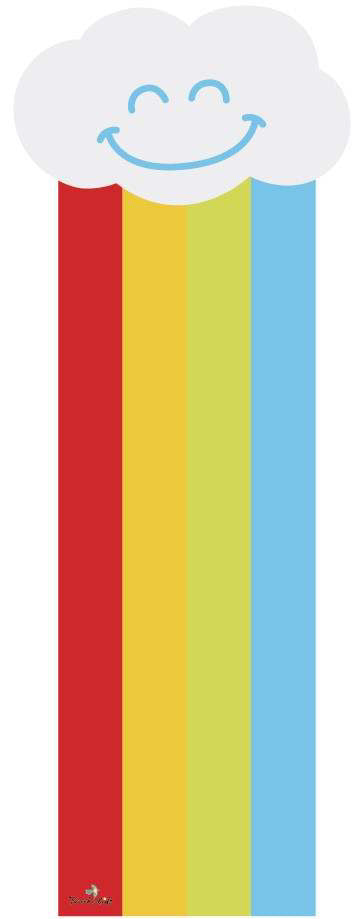 Rainbow Eco Friendly Yoga Mat