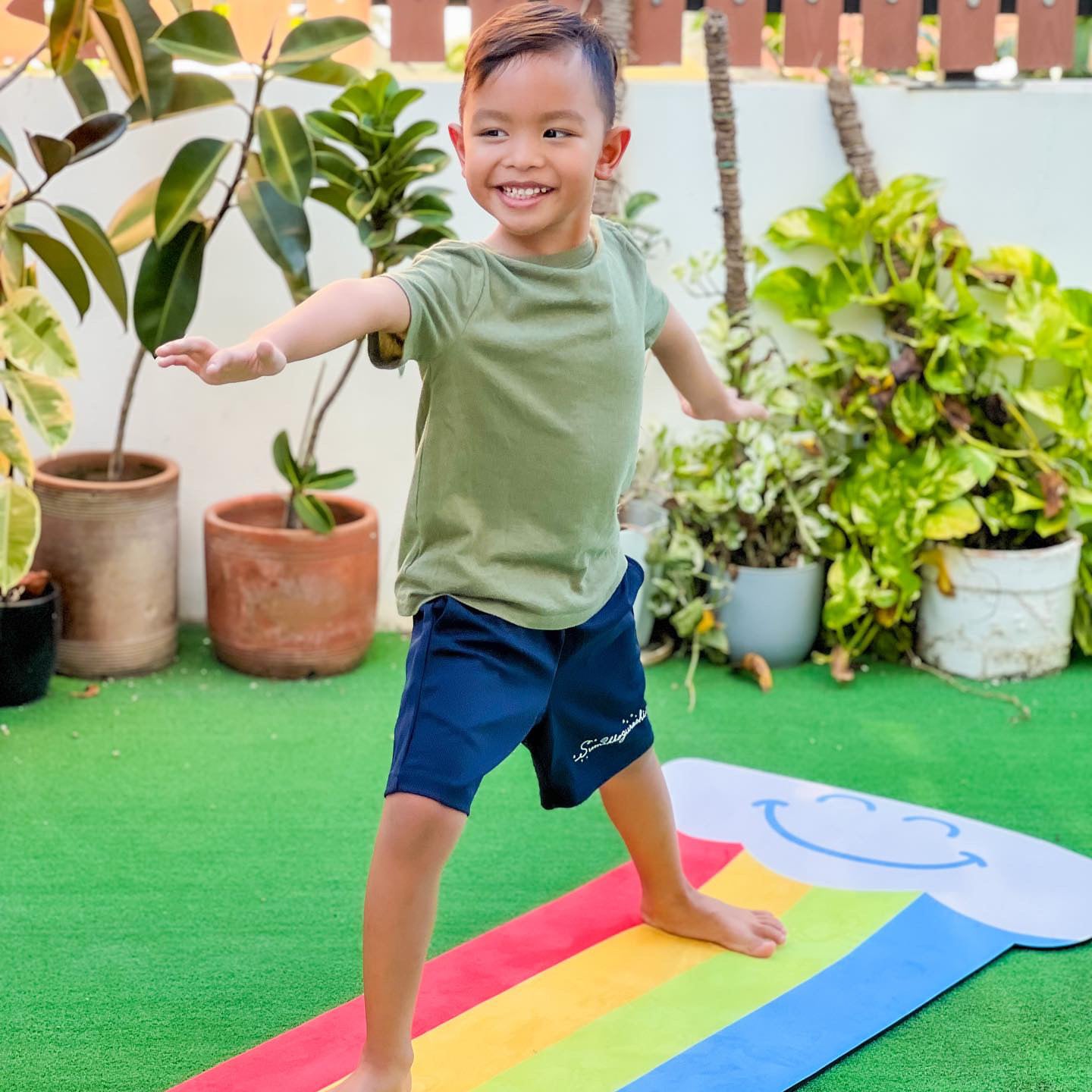 Fun Yoga Mats