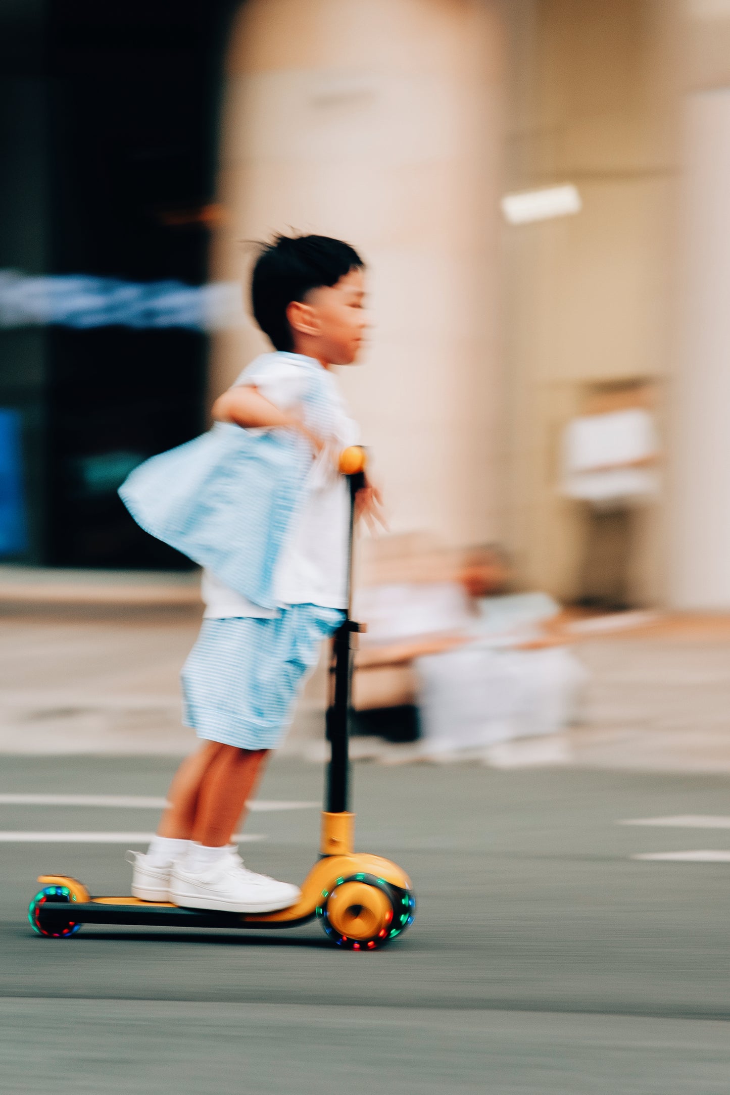 Tailored vest & shorts